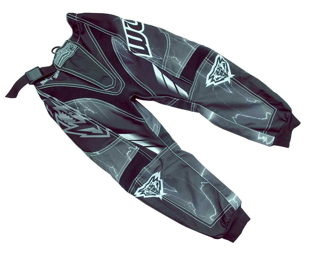 Pantaloni motocross atv copii Forte Wulfsport verde 28