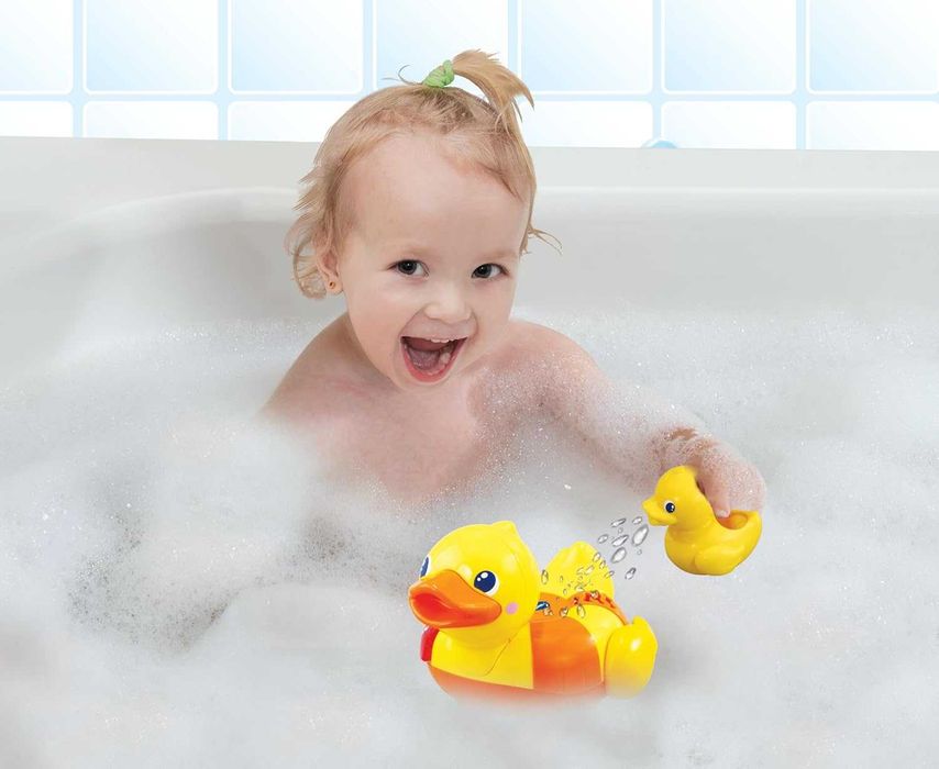 VTech Пате сензорна играчка за вана с музика и светлини за малки деца
