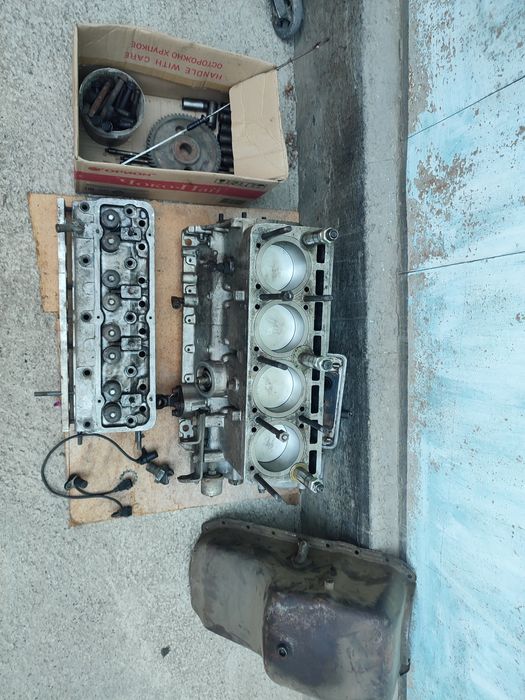 Двигатель на Газель