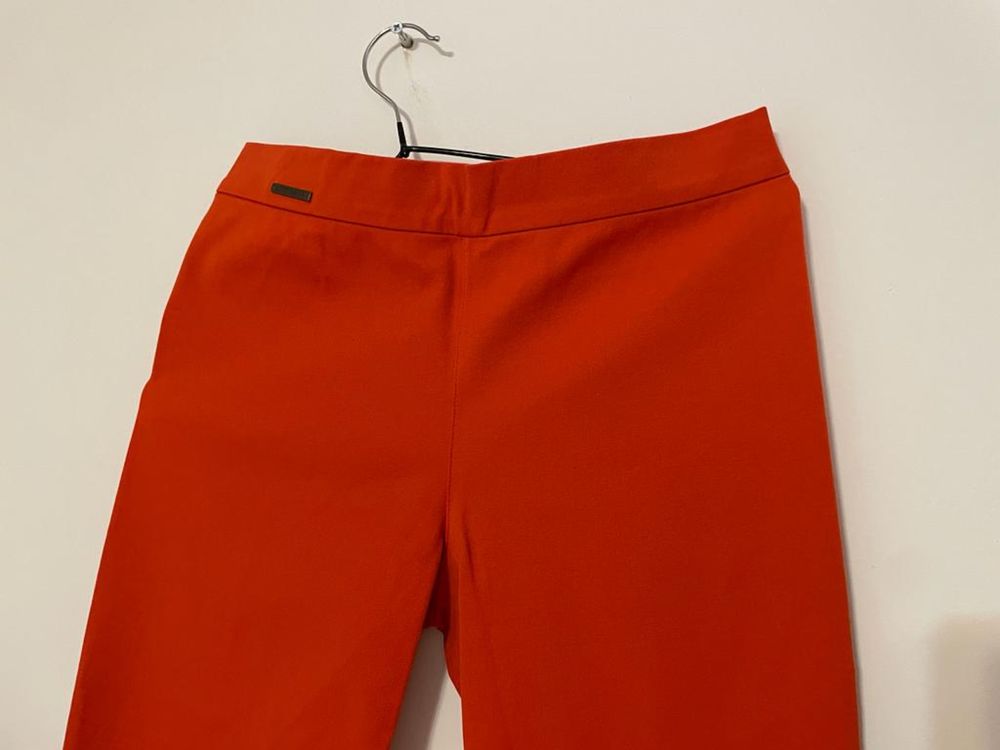 Pantaloni dama tip colanti Pull On Polo Ralph Lauren Corai/Portocaliu