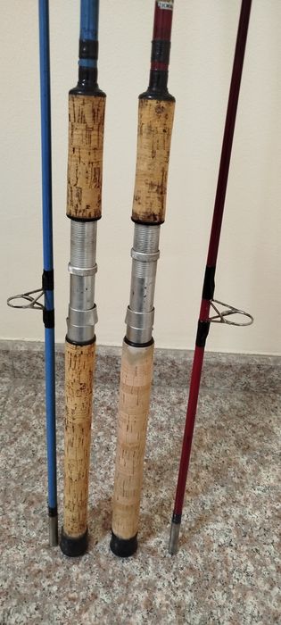 Две въдици Токоз 240см