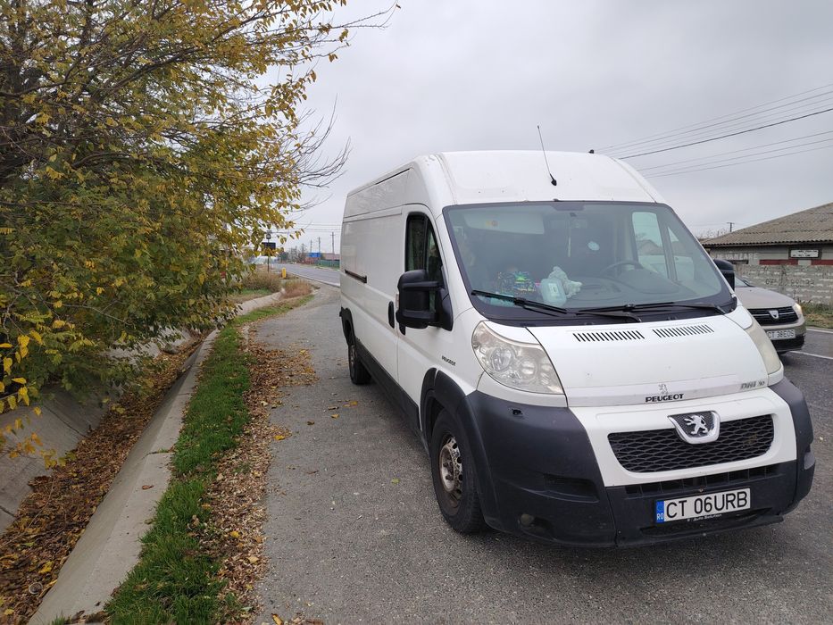 Vand peugeot boxer