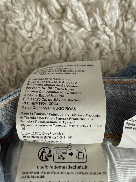 Blugi Hugo Boss Originali