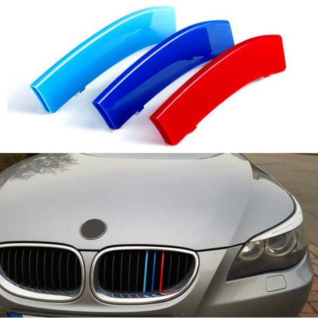 Emblema ornament plastic grila BMW M Power 1 3 5 X1 X5 X6 GT