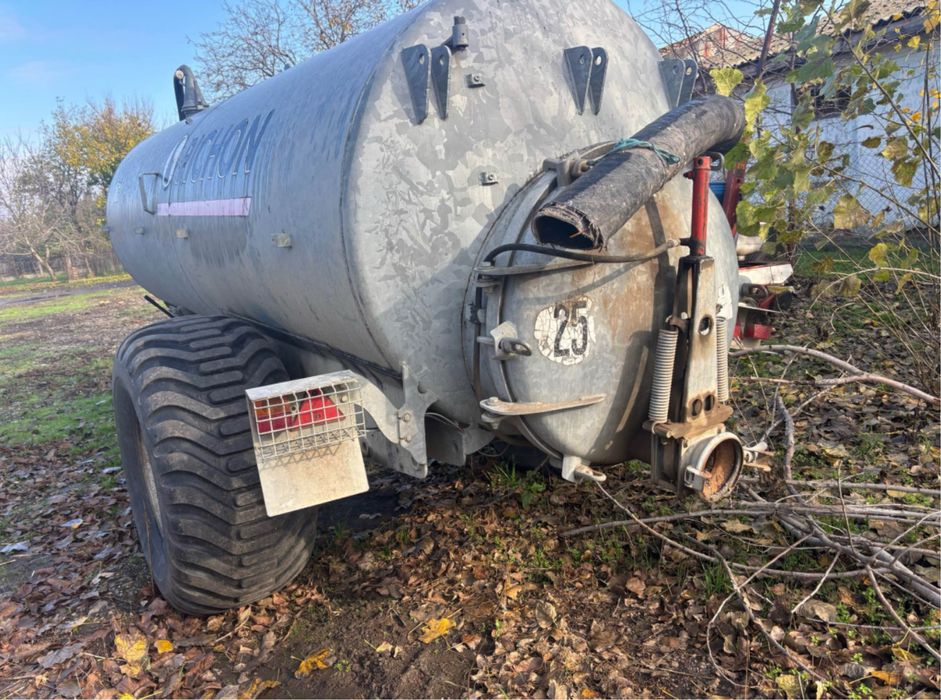 Pompa vidanja 8100 litri pichon