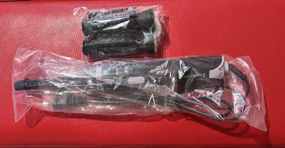 Perie rotativa Camry cu 2 capete si inca una cadou