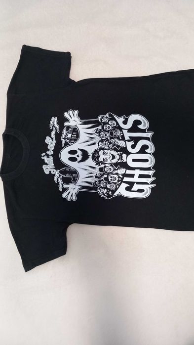 мъжка тениска призрак