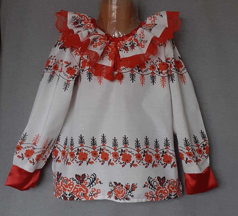 Costum popular pentru copii 6-7-8-9 ani