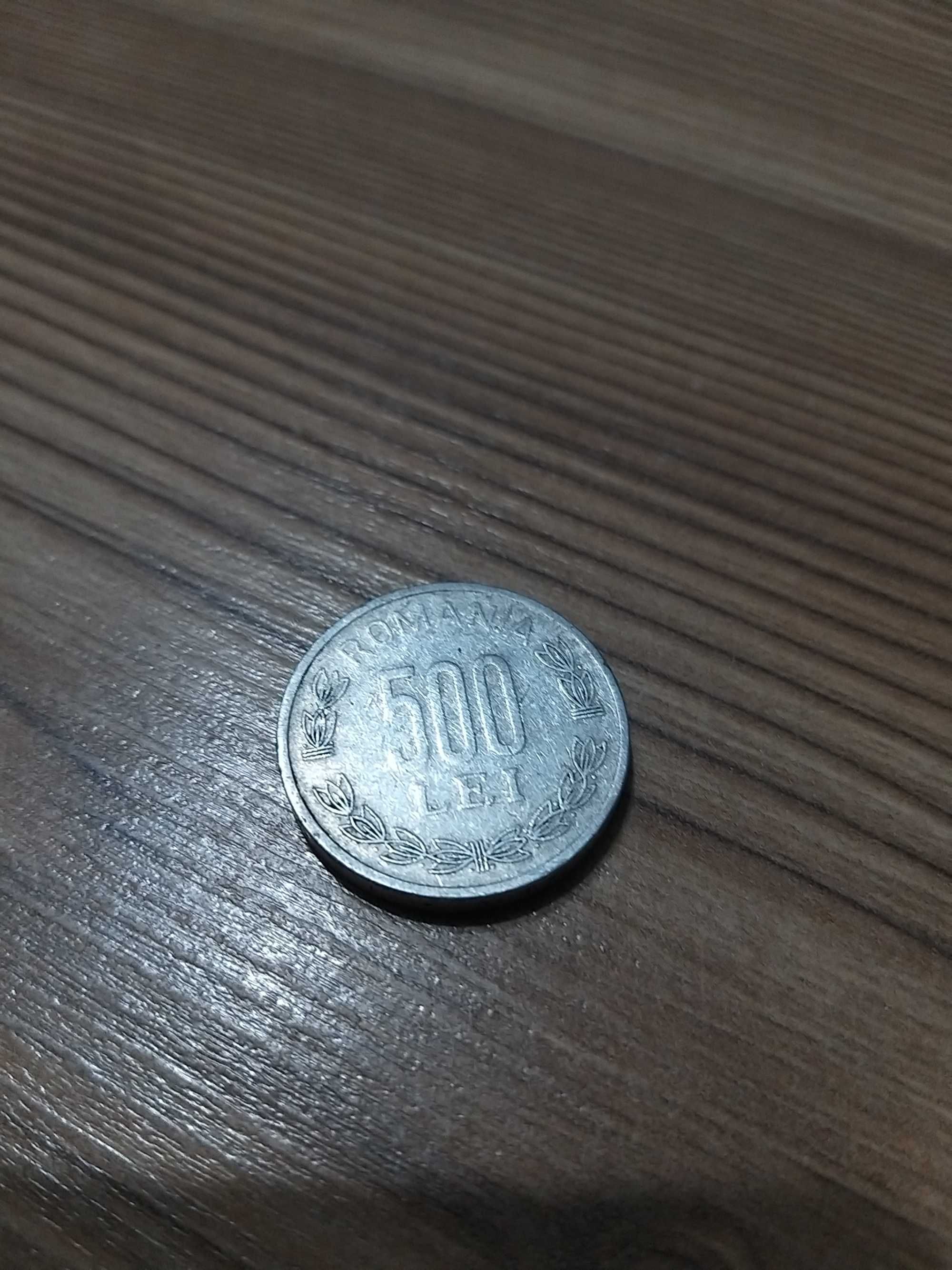 Vand moneda de 500 de lei dini 1999