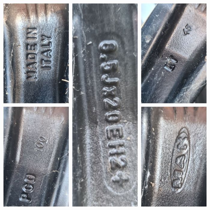 Джанти MAK 5/100 Audi,Subaru,Seat,VW 5x100