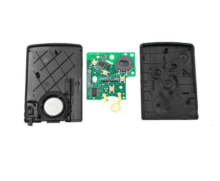 Cheie auto Renault Megane Laguna Scenic Keyless Go 433 Mhz PCF 7952