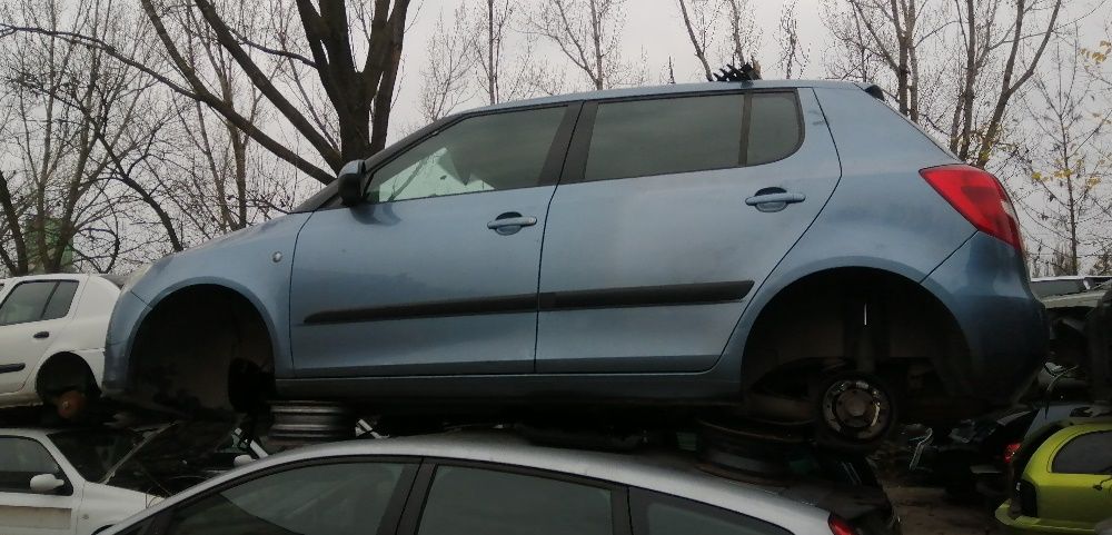 Skoda Fabia 2 1.2 2009/2012 Dezmembrez/Dezmembram (lot 12 buc)