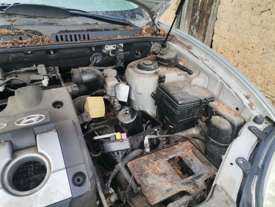 Hyundai Santa Fe 2.0 crdi на части.