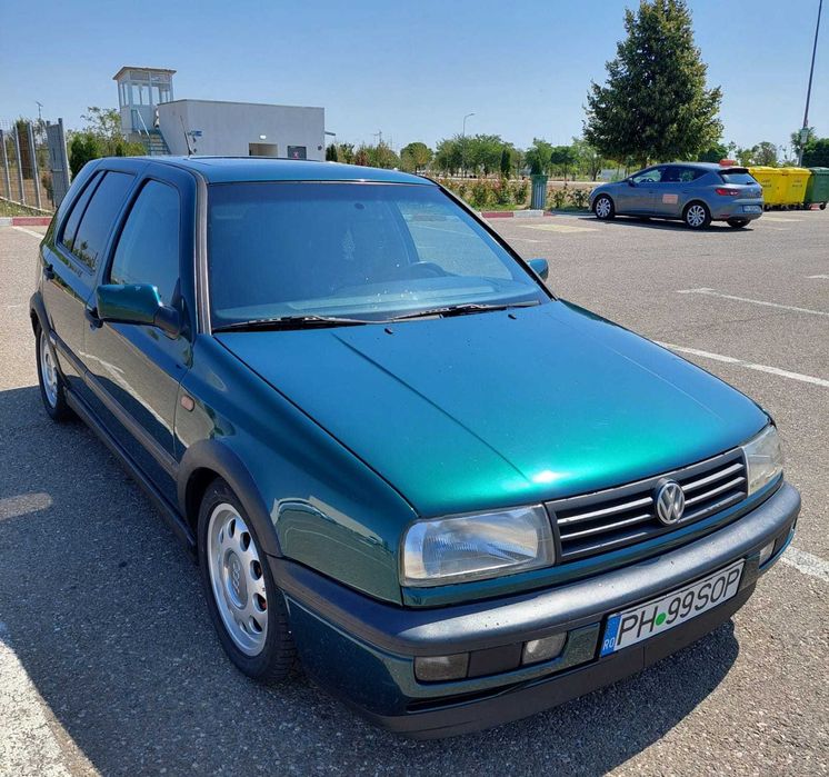 VW Golf 3 GTI Edition 2.0 8V AGG  - Rezervat 20.12.2025