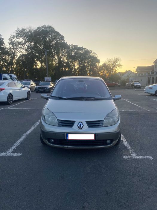 renault grand scenic 2, 2006, 1.5dci 7 locuri