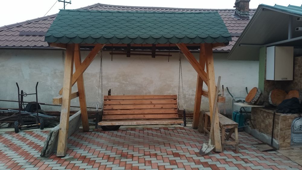 Vând schimb leagăn lucrat cu bun simt