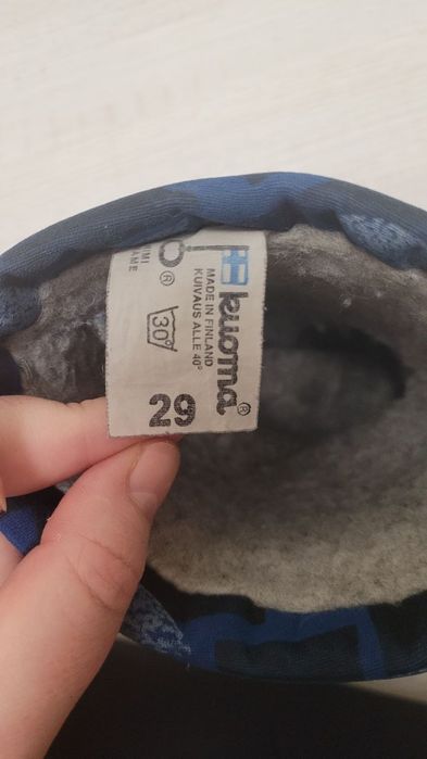 Продам зимние сапоги Kuoma
