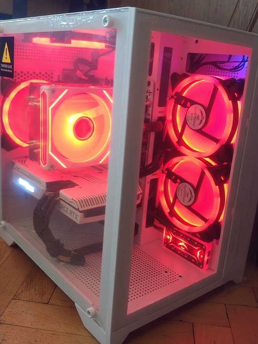 Геймърски компютър Ryzen 5700x, GeForce RTX 3070,32gb ddr4,1tb nvme