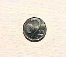 Монета - 2 крони, Чехия