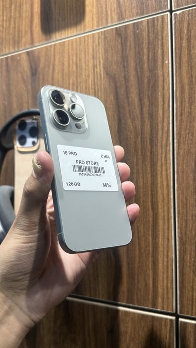 iphone 15 pro 128gb 88% Dual Naxt va Nasiya savdo