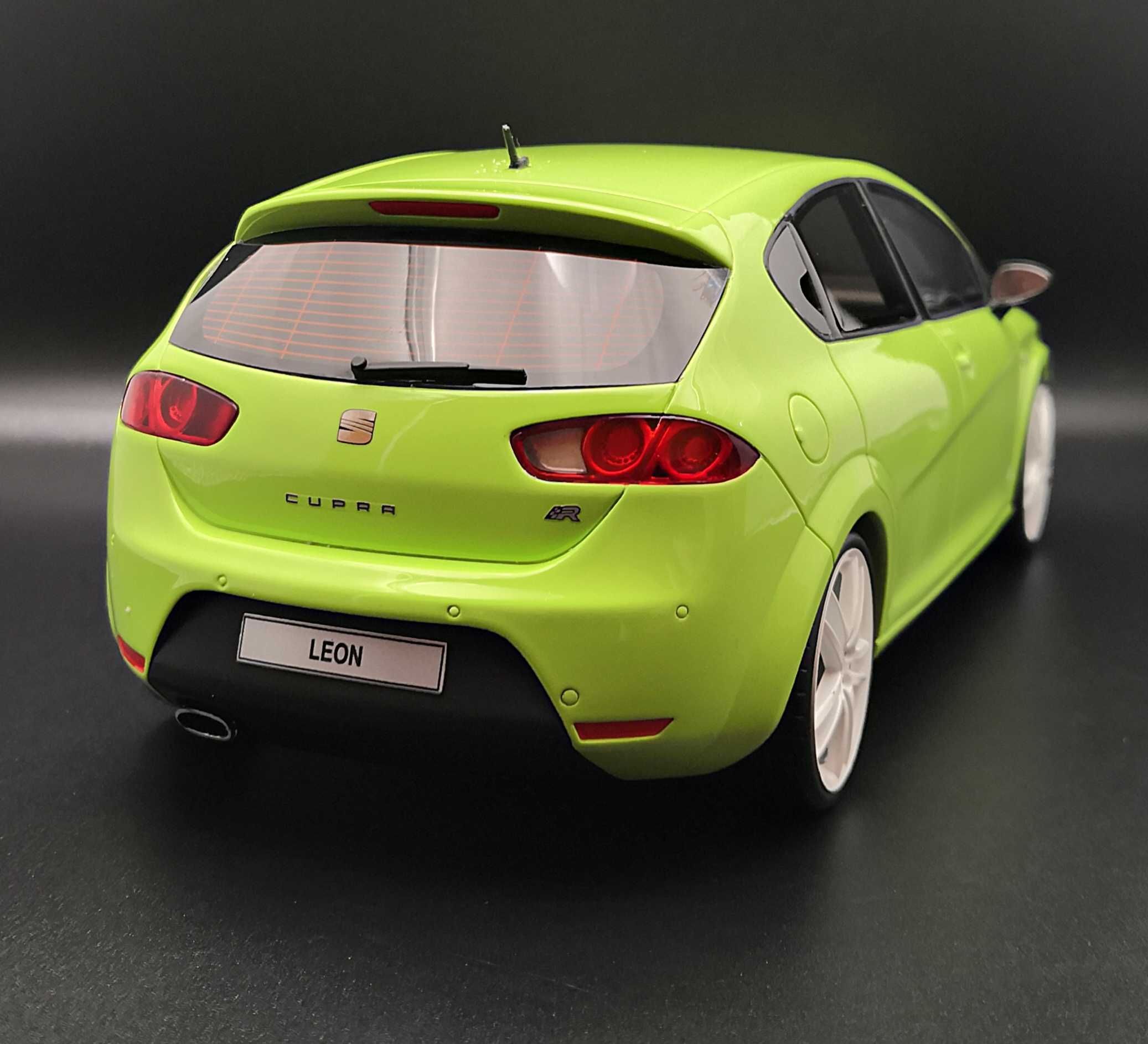 Machete auto 1:18 Seat Leon Cupra R - Otto