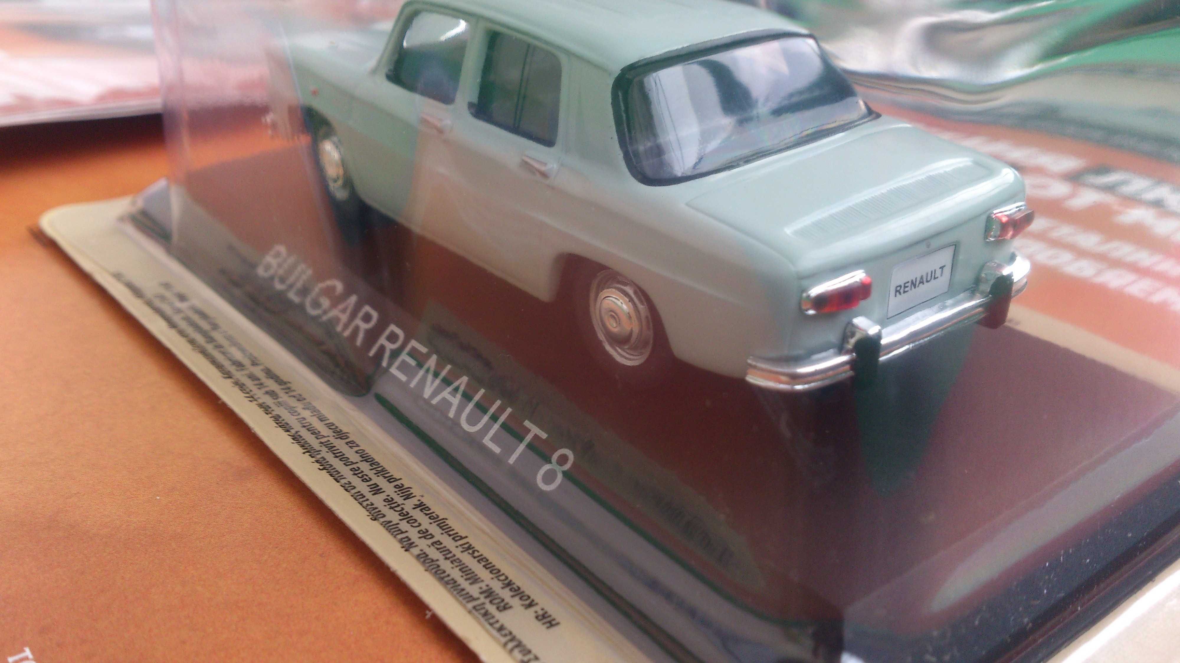 Рено-8 БулгарРено 1/43 модел