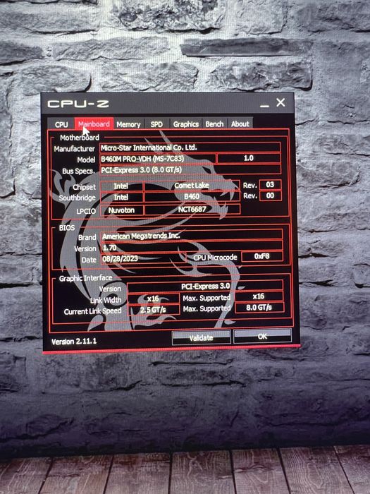 Pc gaming I5 gen10 32gb ram Placa video 8gb