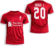 DRI-FIT ФЕН тениски и блузи Liverpool Ливърпул с ИМЕ и НОМЕР по избор!