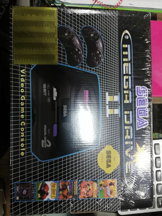 Приставка из нашего детства "Sega".