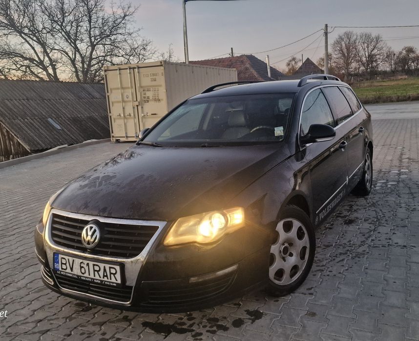 Passat B6 , BMP 2.0 TDI 2006