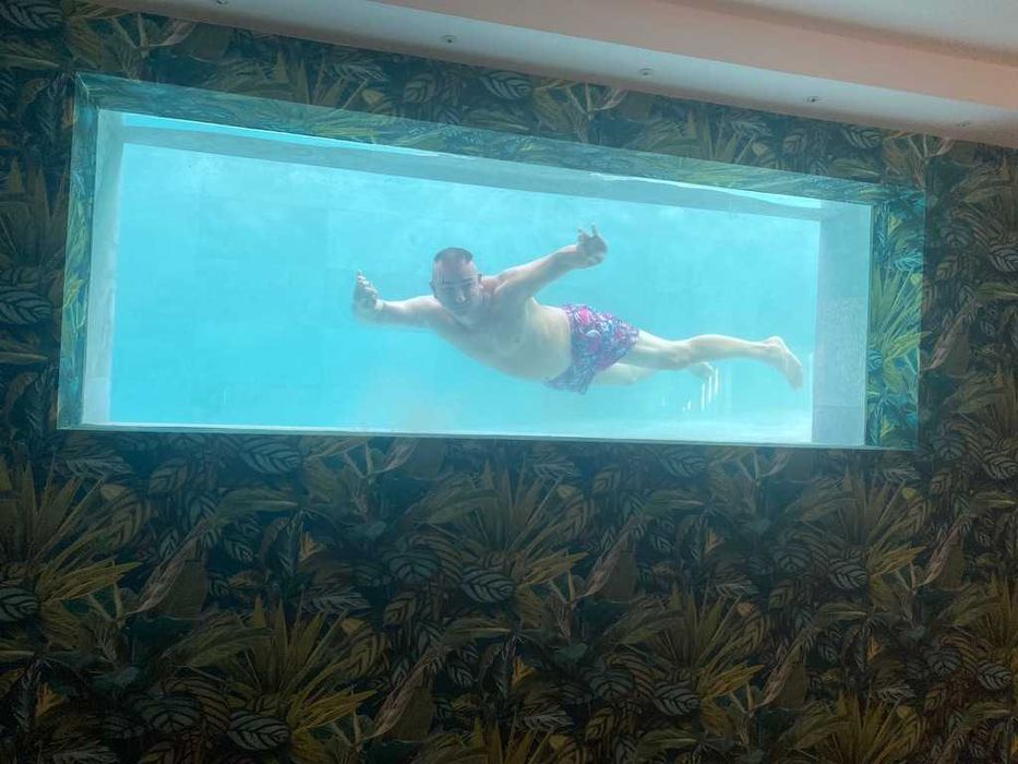 Piscine din beton torcretat cu mozaic si gresie