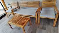 Set mobilier de gradina din lemn