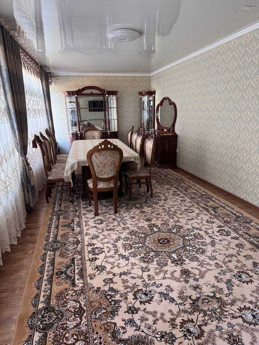 Массив Ялангач дом 6-сот 9-комн 264 м² 2 с/у ремонт меб бассейн