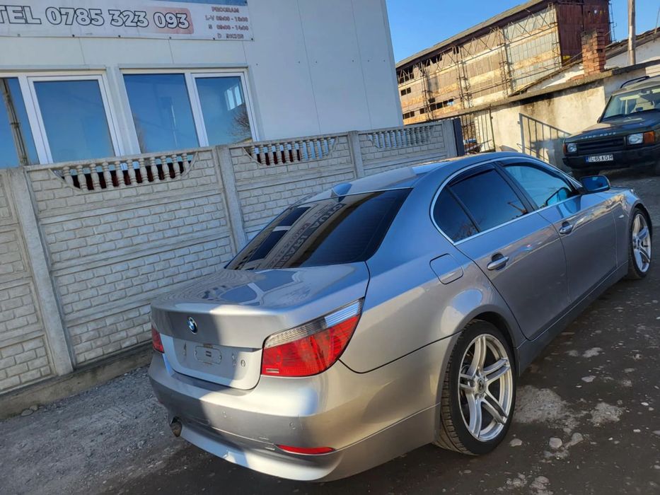 Bara fata/Capota/Aripi/Faruri /Trager BMW E60 520 D M47 163 CP AN 2006