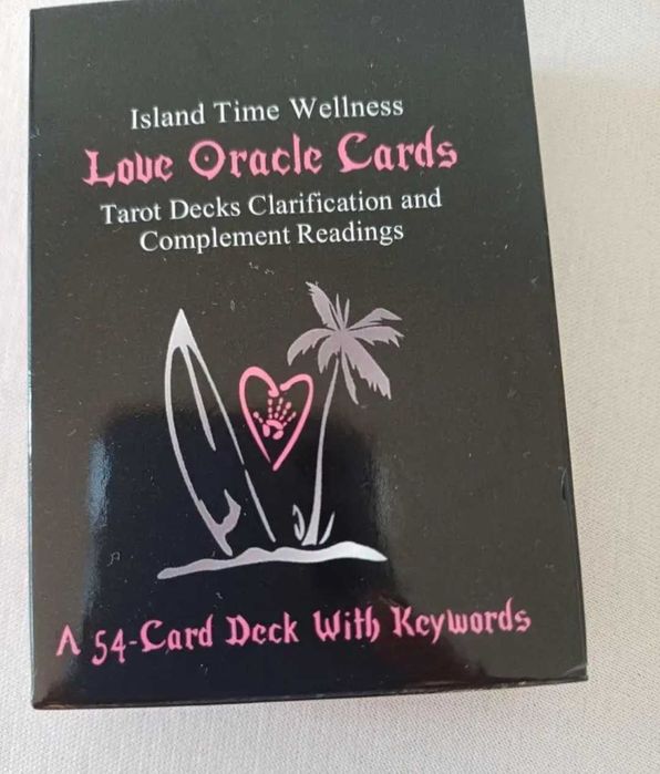 Различни карти таро