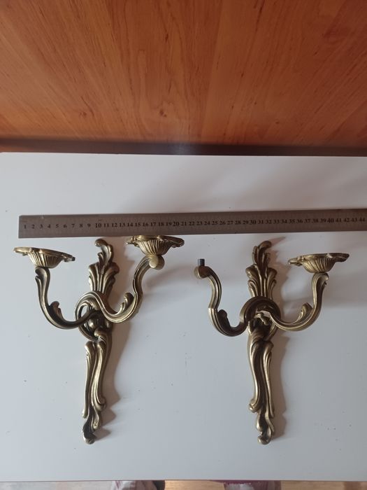 Ретро аплик месинг Италия 2 броя