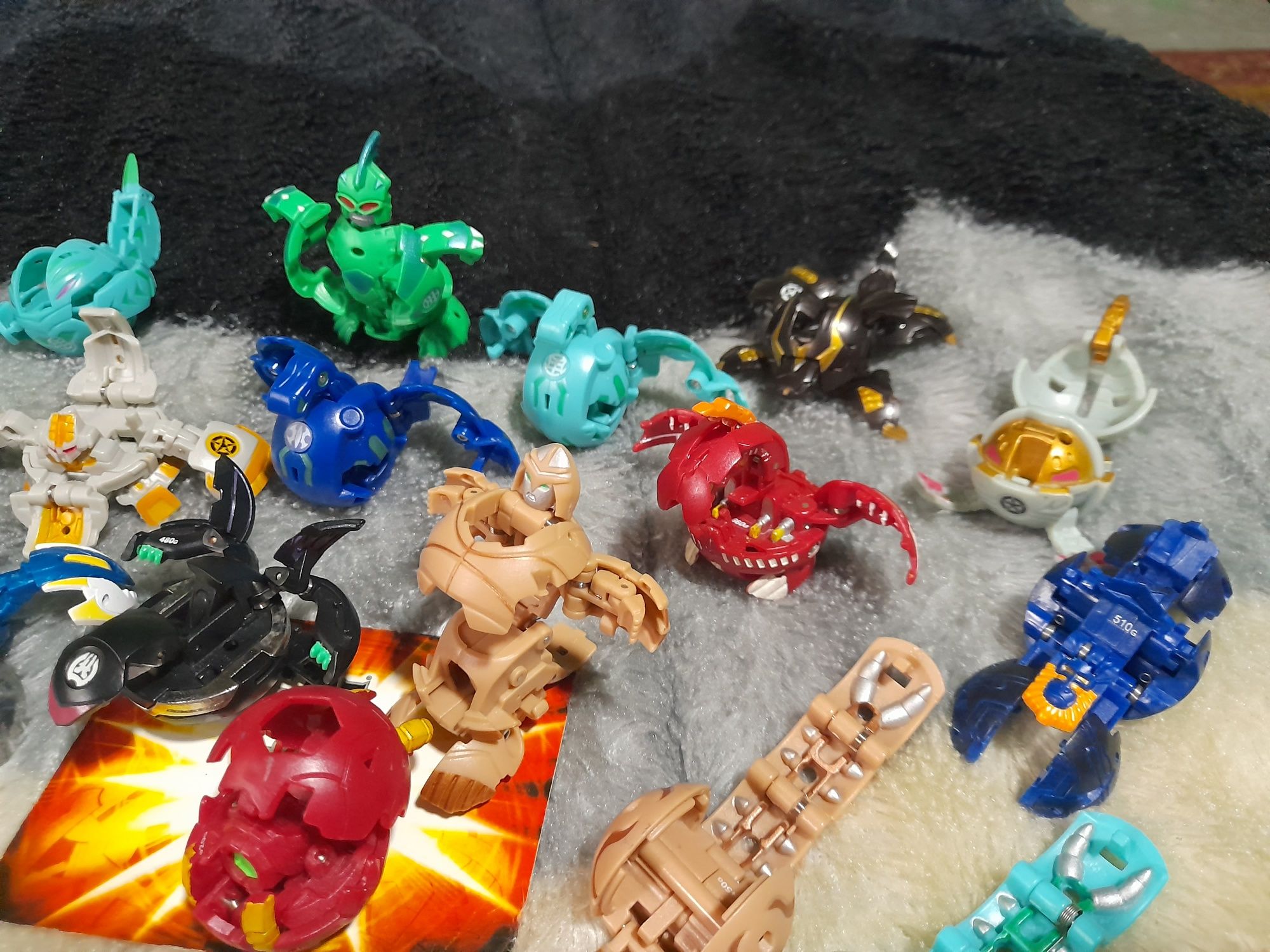 Bakugan battle brawlers lot 2