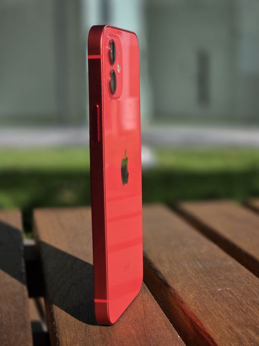iPhone 12 RED / 128GB / 100% Battery Health