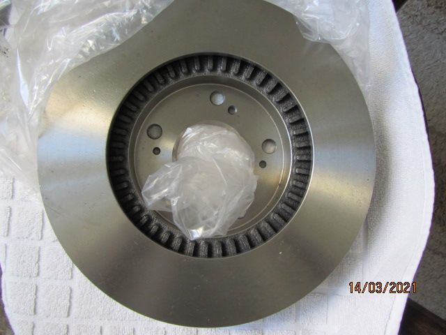 Предни спирачни дискове Brembo за Honda CRV II