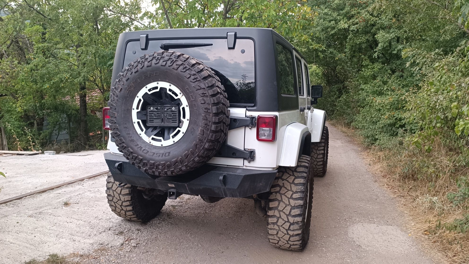 Jeep Wrangler JK 2.8d Arctic Edition на части!