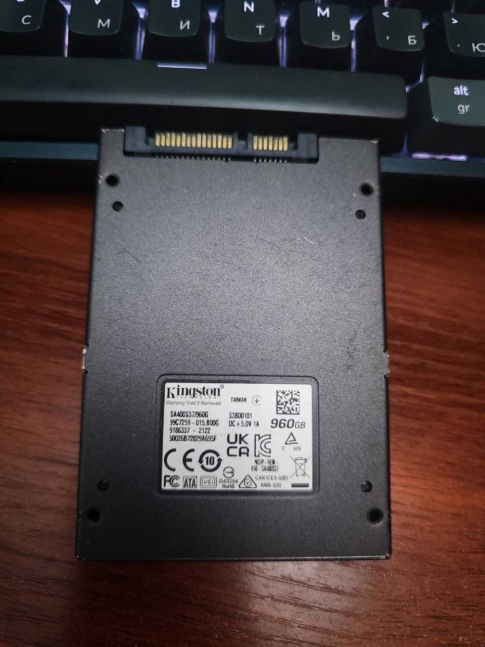 SSD накопитель 960 Gb