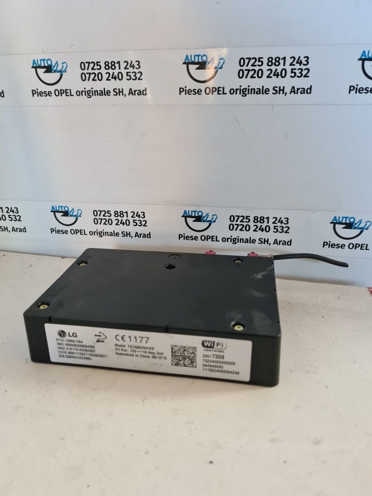 Modul modem wi-fi Opel Zafira C 39017359