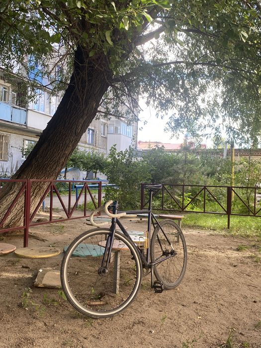 Велосипед, Шоссейный, Фикс, Fixed gear, Синглспид