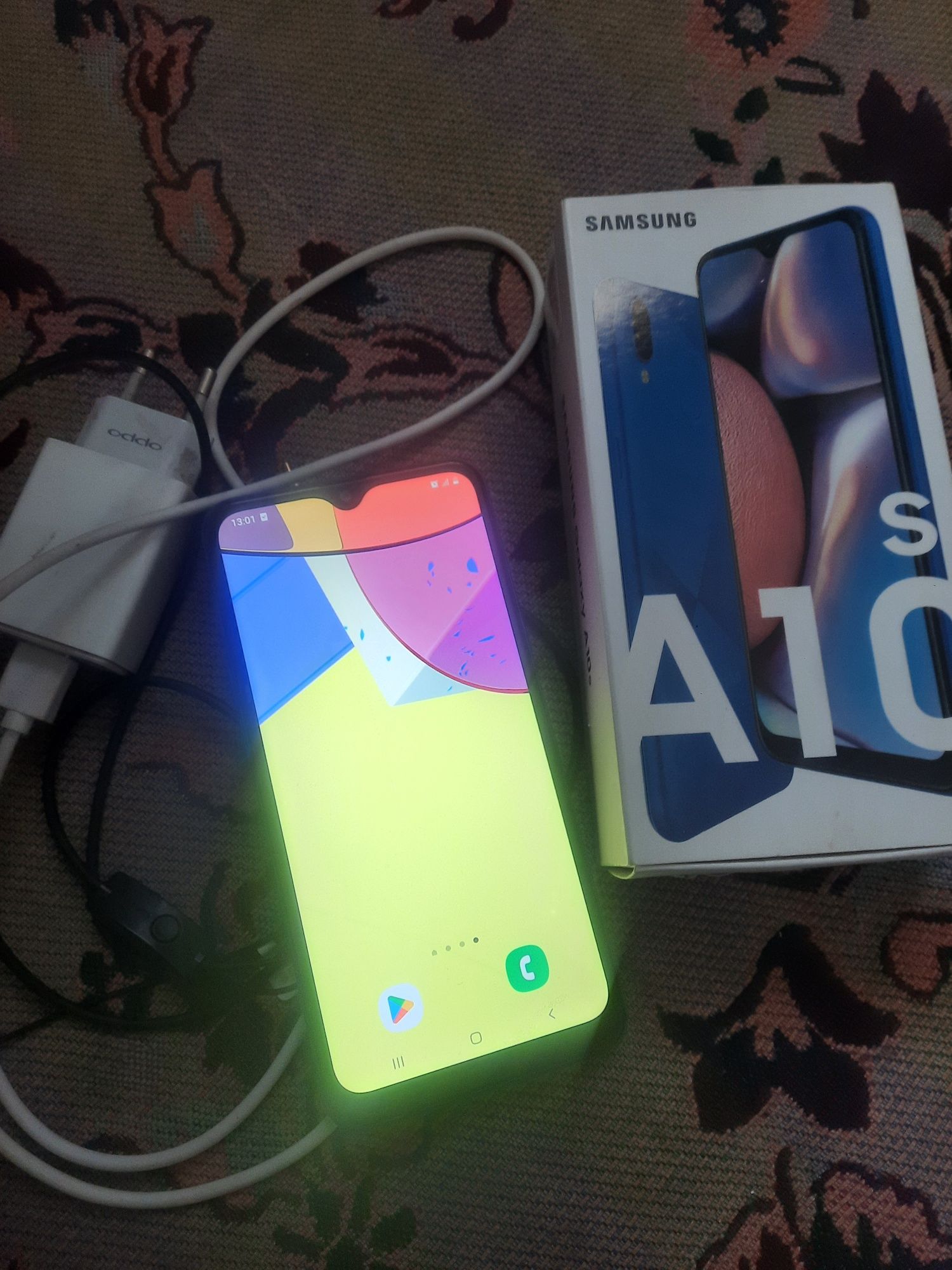 Samsung A10S телефон