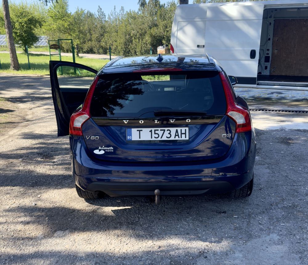 VOLVO V60 D3 DISEL (2.0l-163kc) 2013г