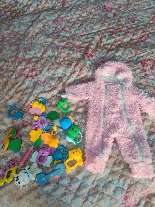 Детские вещи целый пакет