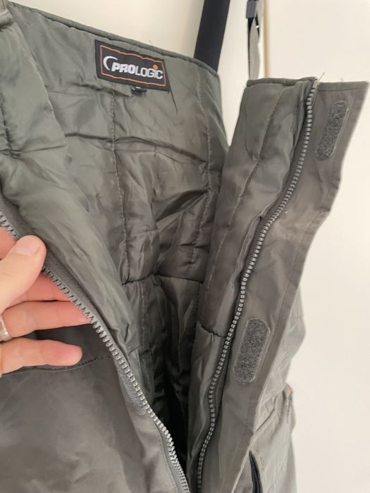 Salopetă nouă de pescuit Prologic LitePro Thermo Bib & Brace marimea M