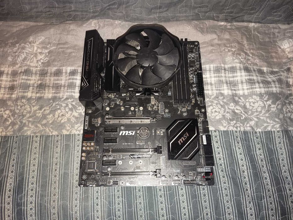 Kit gaming, MSI X470 Gaming PRO Max + Ryzen 3 3100/ i7 7700