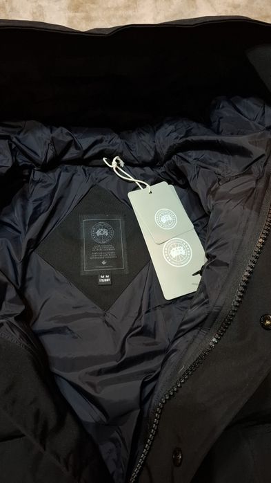 Ново яке на Canada goose MacMillan Parka Black Label