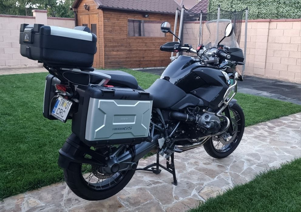 BMW R 1200 GS DOHC Triple Black 2012